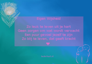 20150819 Eigenwijsheid