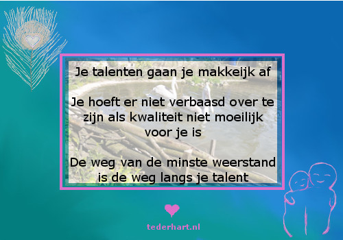 weg van de minste weerstand