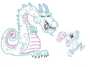 ridderdraaktederhartvariantietskleiner